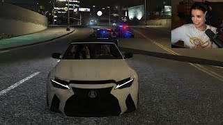 Nunu COOKS COPS After Robbing Cash Exchange  GTA RP NoPixel 40 [upl. by Loss]