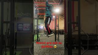 Neutral grip pullup 240 lbs [upl. by Zane7]