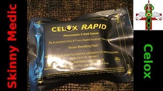 Celox Rapid Hemostatic ZFold [upl. by Eatnohs]