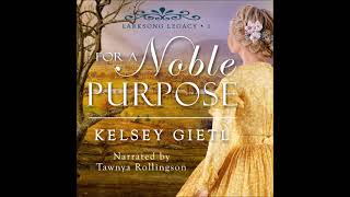 For a Noble Purpose Audiobook Tease quotWedding Dayquot [upl. by Corsetti]