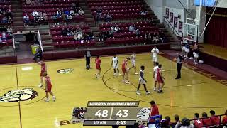 MHS BASKETBALL 2324 Poteau vs Muldrow [upl. by Scheck997]