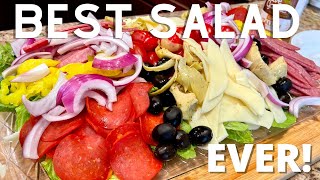 BEST Italian Antipasto Salad Recipe  Italian Antipasto [upl. by Archie903]