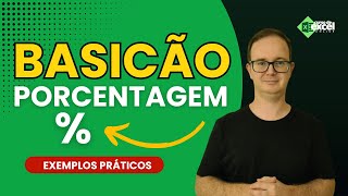 Basicão da Porcentagem no Excel [upl. by Ysnap]