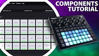 Novation Components Tutorial 2021 Circuit Tracks [upl. by Ellehcen]