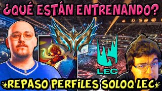 Así llegan los equipos de LEC Finals G2 Se vuelve loco Myrwn sigue cocinando y todo ADCs en top [upl. by Hurlee249]