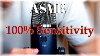 100 SENSITIVITY ASMR [upl. by Doroteya159]