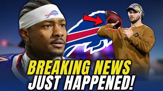 BREAKING NEWS JUST HAPPENED BUFFALO BILLS 2024 NEWS NFL [upl. by Jerz]