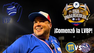 OPENING DAY LVBP 20242025 Magallanes vs La Guaira  AtilanoTimeSpace Ep 13 [upl. by Antsirhc]