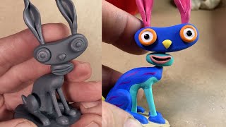 Molding Casting And Painting A Resin Sculpture [upl. by Lleznod]