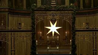 6pm Sunday 3rd December 2023 Advent Carol Service Holy Trinity Church Guildford [upl. by Liuqa670]