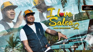 MIX DE SALSA ROMÁNTICAS  I L❤️VE SALSA VOl2 By djitoc3 [upl. by Hullda]