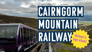 Conquer the Cairngorms Ride Along the Scenic Funicular Railway [upl. by Otilia949]