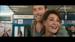 Trailer My Big Fat Greek Wedding 3  Nuntă a la grec 3 [upl. by Libbey]