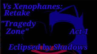 FNF Vs Xenophanes Retake UST  Eclipsed by Shadows — Alone Cover [upl. by Budwig]