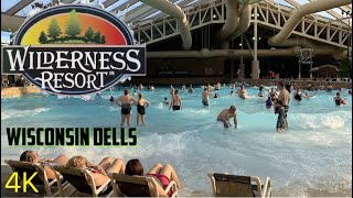 Walking Tour Of Wilderness Resort During COVID  Wisconsin Dells [upl. by Anel]