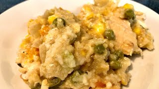 Crockpot Chicken amp Rice with Veggies  Southern Sassy Mama [upl. by Ginzburg657]