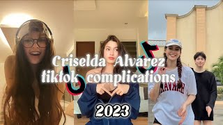 Criselda Alvarez tiktok complications 2023💐 [upl. by Elumas]