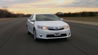 20122014 Toyota Camry Hybrid  Consumer Reports [upl. by Angelo600]