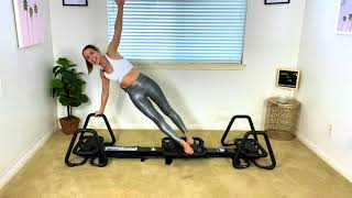 Lagree Fitness Microformer Workout 17 Minutes of Core with Lagreefitbyheather [upl. by Sennahoj620]