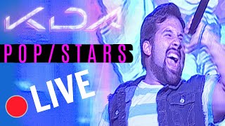 PopStars LIVE PERFORMANCE  SAN JAPAN  KDA Caleb Hyles [upl. by Terza726]