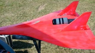 FASTEST RC TURBINE MODEL JET 710 KMH 440 MPH  Pulso Meeting Rothenburg Mai 2015 1080p50fpsHD [upl. by Christa]