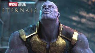 ETERNALS Thanos and Starfox Alternate Ending Deleted Scenes and Marvel Easter Eggs [upl. by Ainavi322]