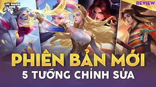 Liên Quân 5 Chỉnh Sửa Tướng Review Thực Tế Không Chém Gió Cập Nhật Bổ Sung Phiên Bản Lễ Hội 5v5 [upl. by Pulsifer427]