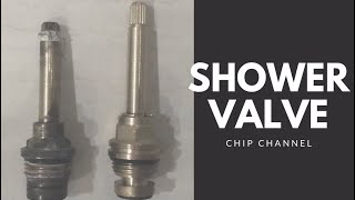 How to replace shower valve without hacking the wall [upl. by Bobbee]