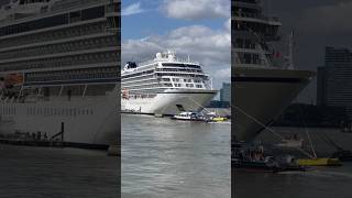 Viking Neptune at Greenwich londonuk london vikingneptunegreenwitchsummertime2024 [upl. by Fredrick423]