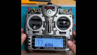 RTC Battery low Error at TARANIS PLUS X9D [upl. by Dittman]