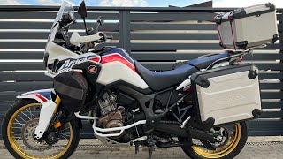 HONDA CRF1000A 2017 Year 15k Km  MB Dopmoto [upl. by Sadonia]