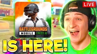 PLAYING BGMI 🇮🇳 CONQUEROR DONE ✅ WYNNDIA IS BACK LIVE [upl. by Ladd641]