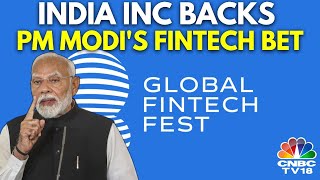 Global Fintech Fest 2024  PM Modis Speech Inspires Key Players In The Fintech Space  N18V [upl. by Groves560]