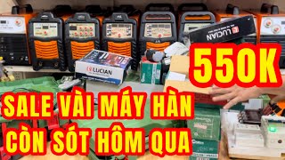 🔴SALE máy hàn đa năng NBC288  Smartmig 232 Tenya giảm 300K [upl. by Crowns733]