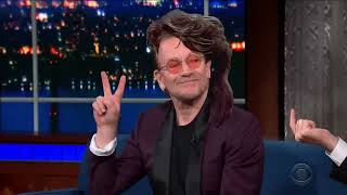 Bono x Colbert The Full Extended Interview With A Rock Legend [upl. by Cormier]