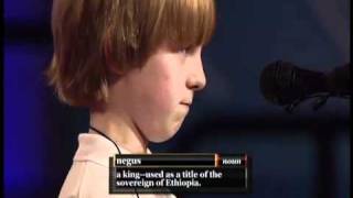 Spelling Bee Using The Word Negus [upl. by Bryana]