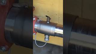 Relief Valve Discharge on Ames C400 6quot RPZ Repair [upl. by Isaiah]