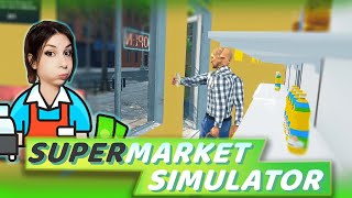 On casse le jeu  Supermarket Simulator [upl. by Charo903]