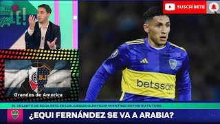 Boca se queda sin Equi Fernández después de los JJOO [upl. by Kenny20]