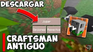 COMO DESCARGAR CRAFTSMAN ANTIGUO 0150 [upl. by Noyahs]