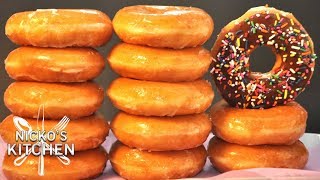 How to make Krispy Kreme Donuts [upl. by Jolene]