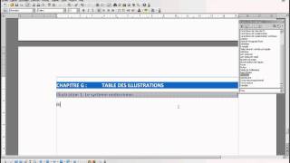 TUTO OPENOFFICA WRITER  La bibliographie [upl. by Yelah]