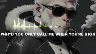 Arctic Monkeys  Whyd You Only Call Me When Youre High Instrumental [upl. by Sallee]