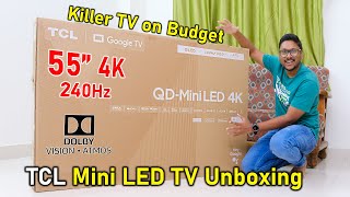 รีวิว TCL QLED SMART TV รุ่น T6G ความละเอียด4K เฟรมเรทหน้าจอ 120Hz สายเกมส์ไม่ควรพลาด [upl. by Sherl28]