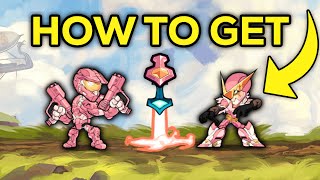 How to get the NEW Brawlhalla colors [upl. by Aihsrop]