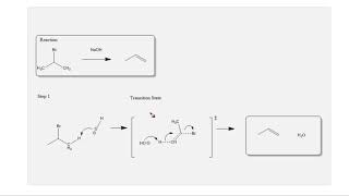 Dehydrohalogenation Reaction Mechanism  Organic Chemistry [upl. by Nannek644]