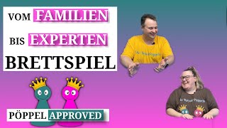 👑Pöppel👑 Approved  🎲01🎲  🤩3 Brettspiele vorgestellt🤩 [upl. by Retsbew]