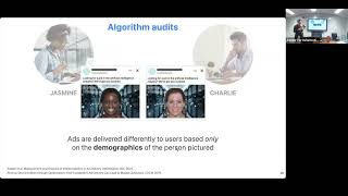 CITP Seminar Danaë Metaxa – The Future of Algorithm Auditing is Sociotechnical [upl. by Enelrahs]