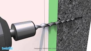 Insulated plasterboard fixings for fitting plasterboard insulation [upl. by Mathur]