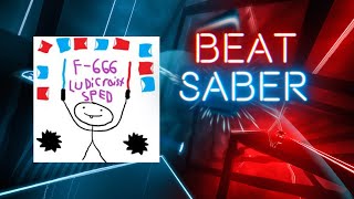 Ludicrous Speed  Beat Saber [upl. by Prissy]